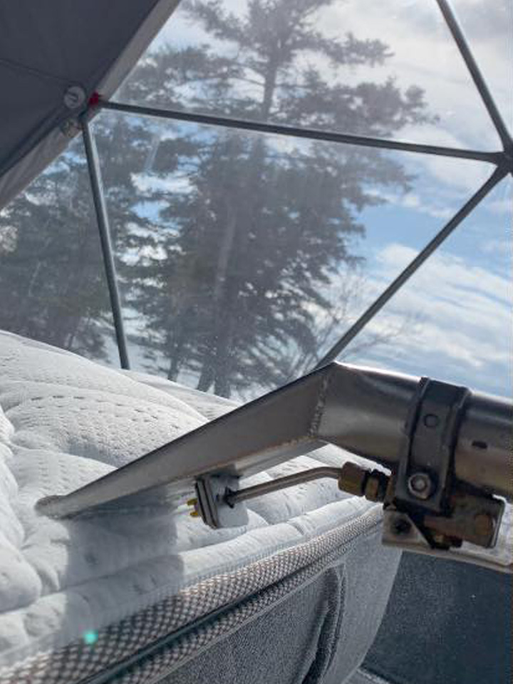 Nettoyage de matelas